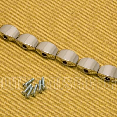 TK-PING-C (6) Ping Brand Schaller Style Chrome Tuner Guitar Buttons