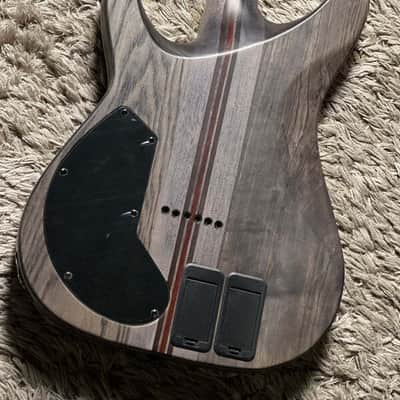 Schecter C-1 HT S SLS Evil Twin in Satin Black image 5
