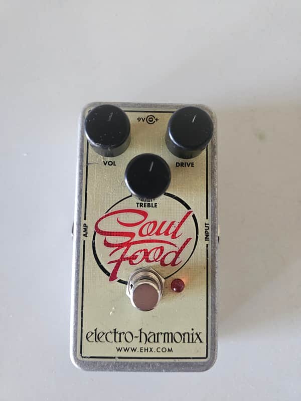 Electro-Harmonix Soul Food Transparent Overdrive 2013 - Present - Cream