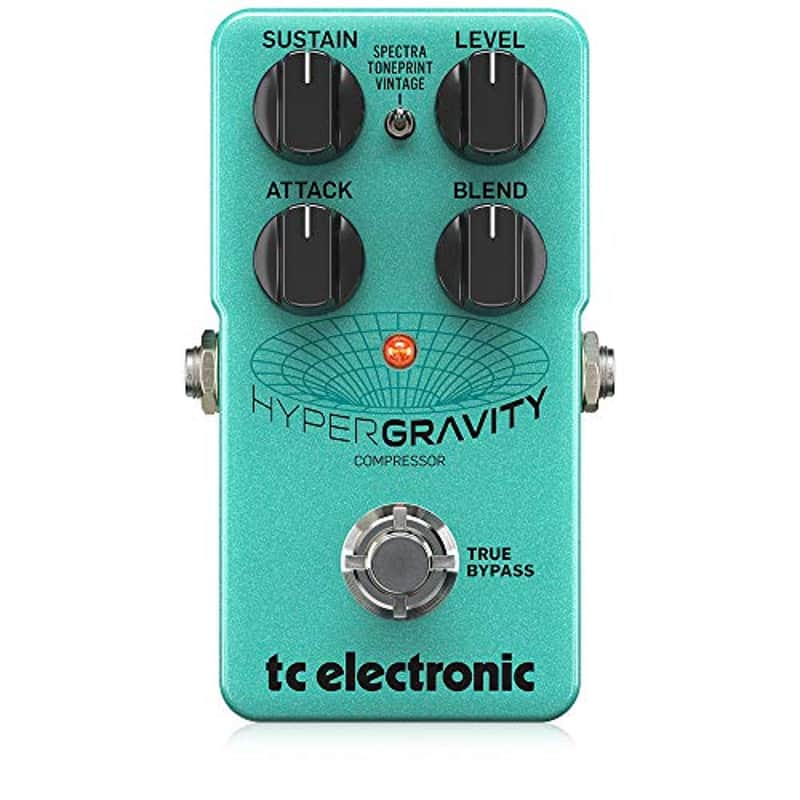 TC Electronic HyperGravity Compressor | Multiband Compressor Effects Gutiar Pedal image 1