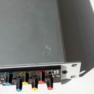 vintage stereo set TAB V-376B preamp / Neumann W491A EQ in housing with power supply XLR ! image 3