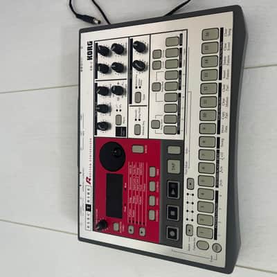 Korg Electribe-R ER-1 Rhythm Synthesizer 2000s - Silver image 4