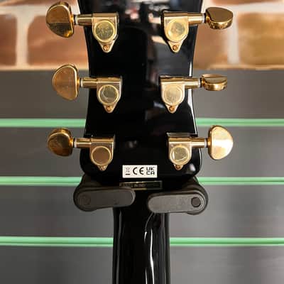 Gretsch G5021E Penguin Black 2022 Parlor Electro-Acoustic Guitar image 8