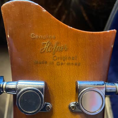 Hofner 500/1 Violin Bass 1987 image 8