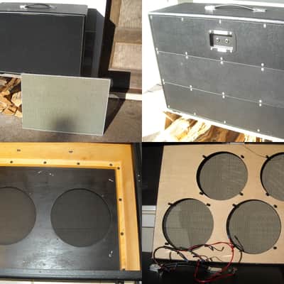 Mojotone 2x12 And 4x10 Baffle Select Speaker Cab (Unloaded) image 1
