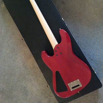 Hamer USA Cruise Bass Fretless w/2TEK bridge. HSC. PRICE DROP image 4