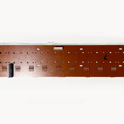 ROLAND JX-10 Synthesizer Original Lower 24-Note Key Contact Board. Works Great ! image 2