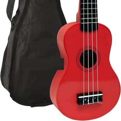 Soprano Ukulele, Red image 1