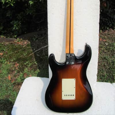 Bill's Brothers Excellent Stratocaster Guitar, 1950's Copy, 1992