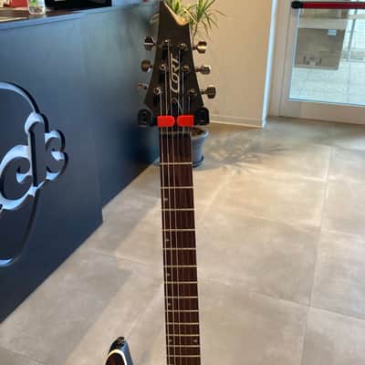 Cort KX300-EBR 2020 - Present - Etched Black Red image 2