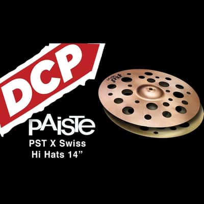 Paiste PST X Swiss Hi Hat Cymbals 14" image 2