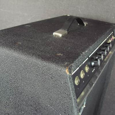 Vintage Univox Lead Model Tube Guitar Amplifier Combo Amp 2x12 image 15