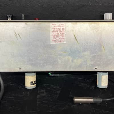JBL 5101 Microphone Preamp — Pair, Fully Serviced — Circa 1970–72 — Genuine JBL Transformers image 9