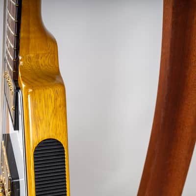 DO NOT USE Gibson 1958 Korina Flying V with White Pickguard, Natural | Demo image 13