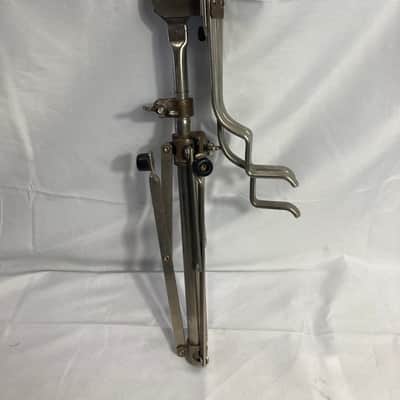 Gretsch - No. 4983 Flush Tripod Vintage, Flat-Base Snare Drum Stand Early 1960's - Nickel image 10
