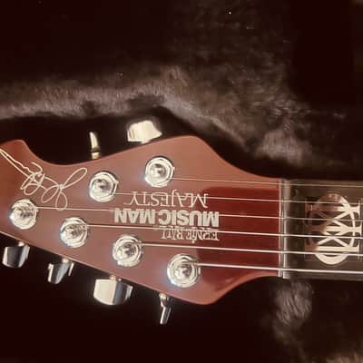 Ernie Ball Music Man Majesty BFR Claro Walnut image 17