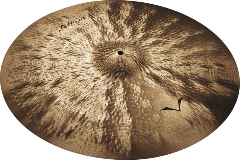 Sabian Artisan 18 Inch Crash Cymbal l B20 Bronze Alloy l 80% Copper - 20% Tin l Made in Canada l Model A1806 image 1