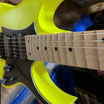 Ibanez RG550-DY Genesis Collection - Desert Sun Yellow image 7