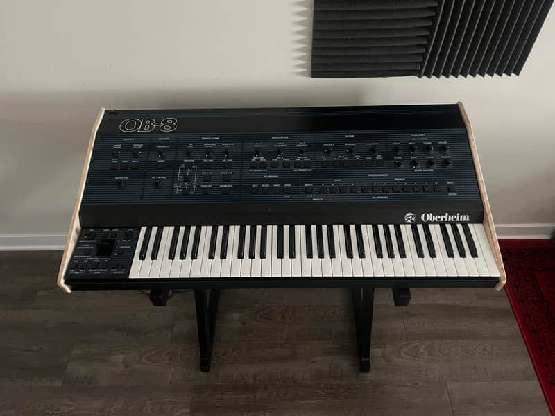 Oberheim OB-8 (new Fatar keybed, factory MIDI) image 1