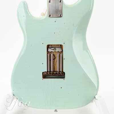 Haar Traditional S 50's Birdseye Sonic Blue 2010 image 8