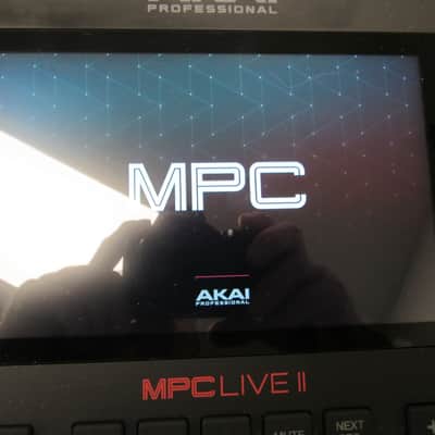 Akai MPC Live II Standalone Sampler / Sequencer With Box & Papers image 2