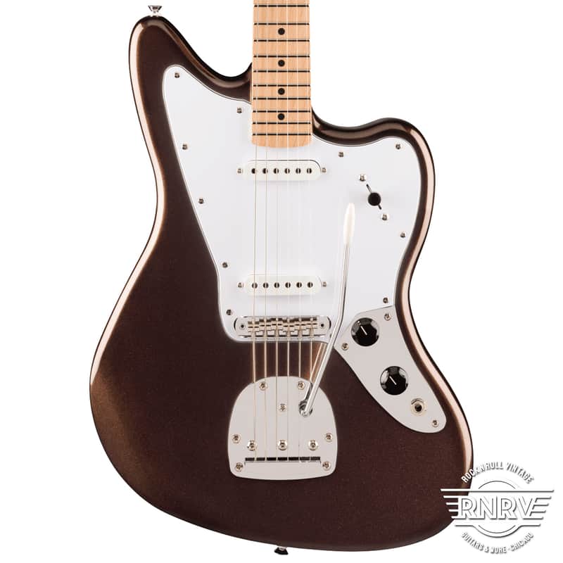 Squier Affinity Jaguar 2024 - Present - Mystic Metallic Brown image 1