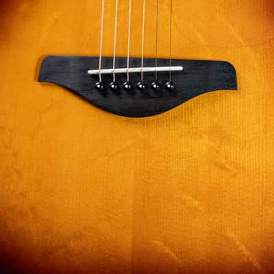 Yamaha FGC-TA Transacoustic Cutaway Acoustic/Electric Guitar - Brown Sunburst image 10