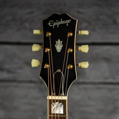 Epiphone J-200 - Aged Vintage Sunburst image 7