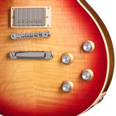 Gibson Les Paul Standard 60s Faded, Vintage Cherry Sunburst image 8