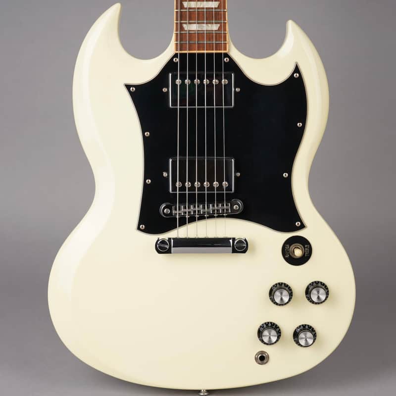 Gibson SG Standard - 2012 - Limited Edition - Classic White