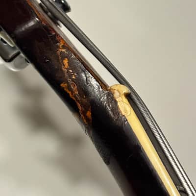 Geeco Apollo Hofner Copy Beatle Bass  500/1 1970's - Sunburst image 17
