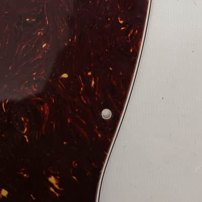 Fender Jazz Bass Guitar 10-Hole Genuine Tortoise Shell Pickguard image 7