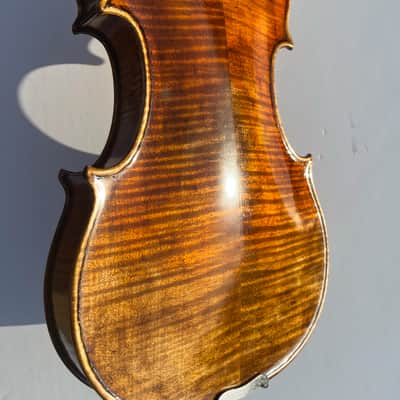 John Juzek Violinmaker in Prague Copy of a fine labeled 1925 image 8