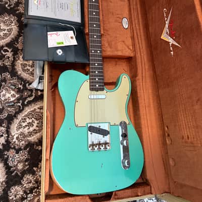 Fender '64 Relic Reissue Telecaster - Turquoise image 4