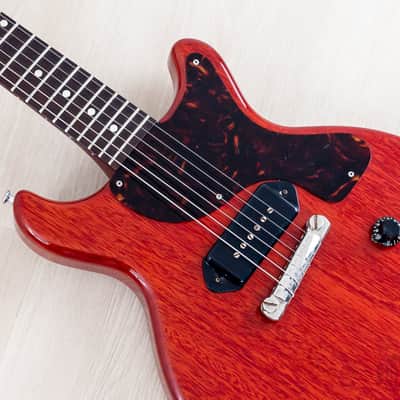 1959 Gibson Les Paul Junior Double Cut Vintage Guitar Cherry w/ Case image 7