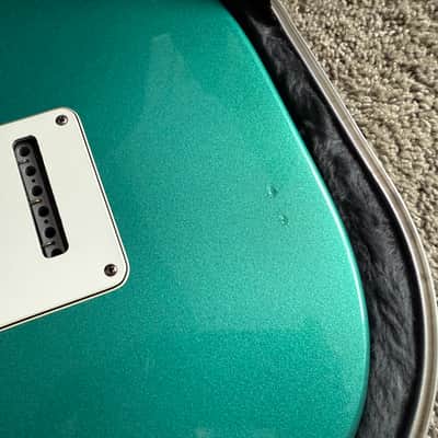 Fender Stratocaster Plus 1993 - Caribbean Mist image 8