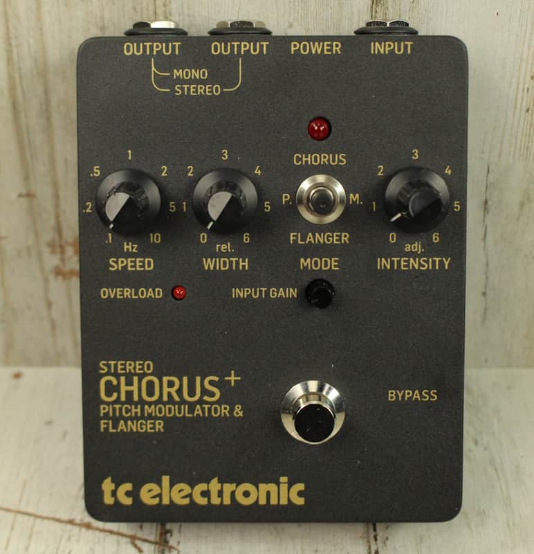 USED TC Electronic Stereo Chorus + (100) image 1