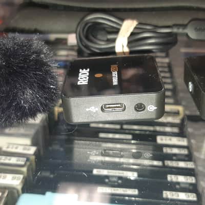 RODE Wireless GO II Dual Compact Microphone System 2021 - Present - Black image 6