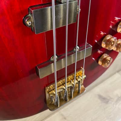 Epiphone EBM-4 Electric Bass w/ Reverse Headstock image 3