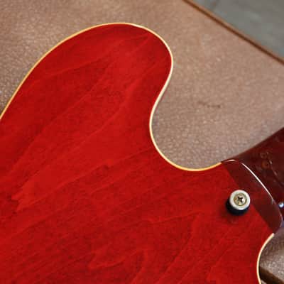 2014 Gibson Warren Haynes '61 ES-335 Semi-Hollow Electric Guitar Faded Cherry + COA OHSC image 14