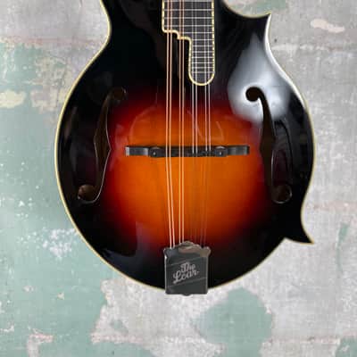 The Loar LM-600-VS Professional F-style Mandolin w/OHSC - Vintage Sunburst #0598 image 2