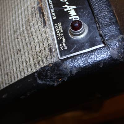 Fender Twin Reverb 2-Channel 85-Watt 2x12" Guitar Combo 1963 - 1967 - Black Panel image 3