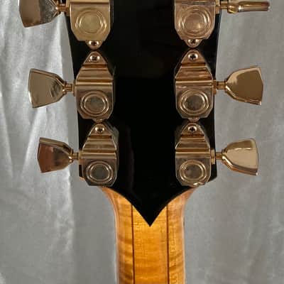 1962 Gibson L-5CESN Archtop Electric Hollowbody Guitar w/ Brown Lifton Case image 14
