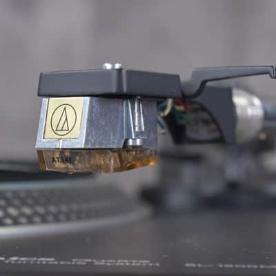 Technics SL-1200MK3D Black Direct Drive DJ Turntable in Very Good Condition image 9