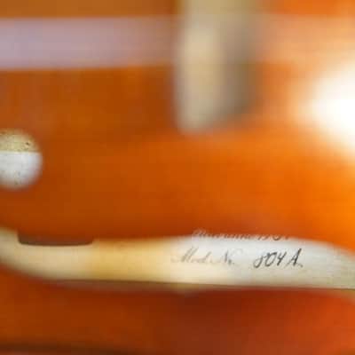 Roderich Paesold Model 804A 4/4 Violin - 1991 Vintage Germany, Professionally Set Up image 13