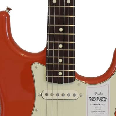 Fender Stratocaster Traditional 60 FRD RW MiJ image 7