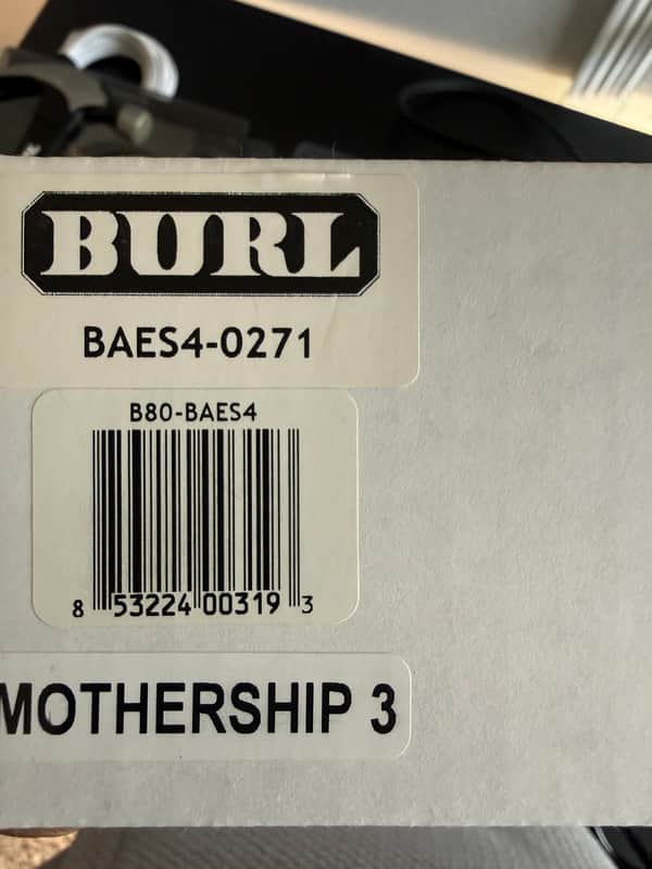 Burl Audio BAES4 4-Channel AES Daughter Card for B80 Mothership 3 2020s - Green image 1