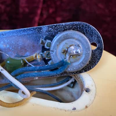 Fender Telecaster Bass 1968 - Blonde image 22