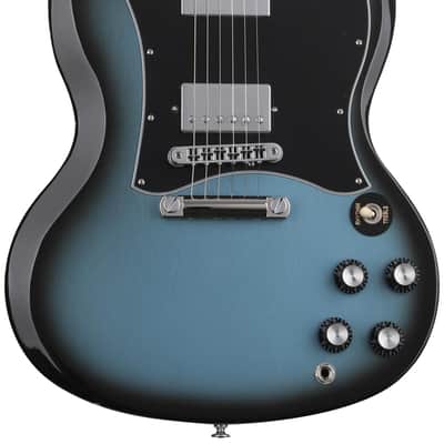 Gibson SG Standard Electric Guitar - Pelham Blue Burst image 1