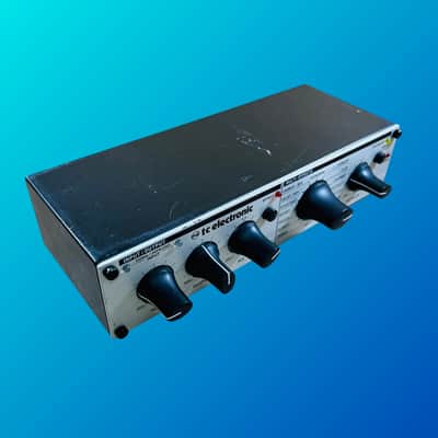 TC Electronic M100 Stereo Multi-Effects Processor image 4